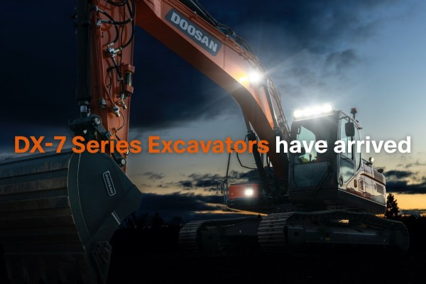 La toute nouvelle série DX-7 est là