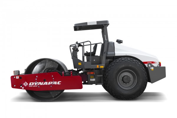 Rouleaux vibrants à tambour unique