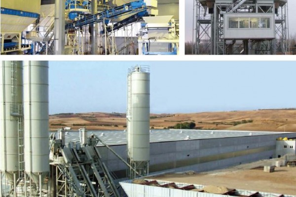 Centrales à béton