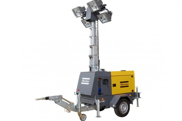 Tour D'éclairage Mobile